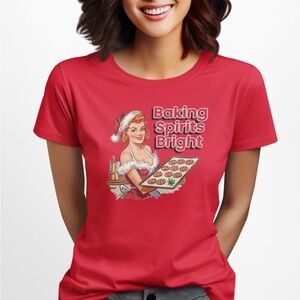 The Blind Medium | Red Baking Spirits Bright Short Sleeve T Shirt